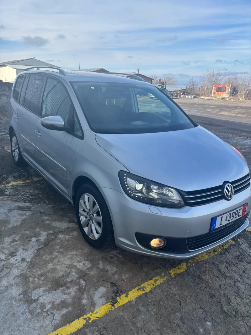 VW Touran 2.0 140k.с., снимка 2 - Автомобили и джипове - 48634239