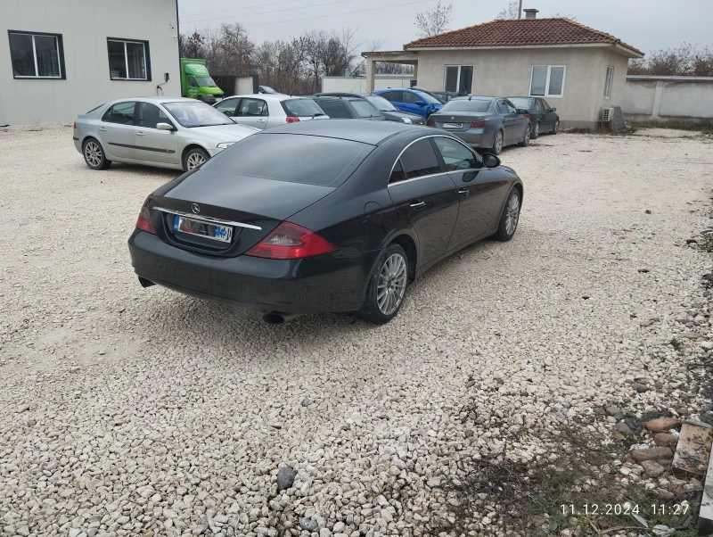 Mercedes-Benz CLS 320, снимка 4 - Автомобили и джипове - 48307812