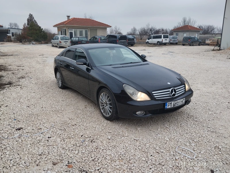 Mercedes-Benz CLS 320, снимка 2 - Автомобили и джипове - 48307812