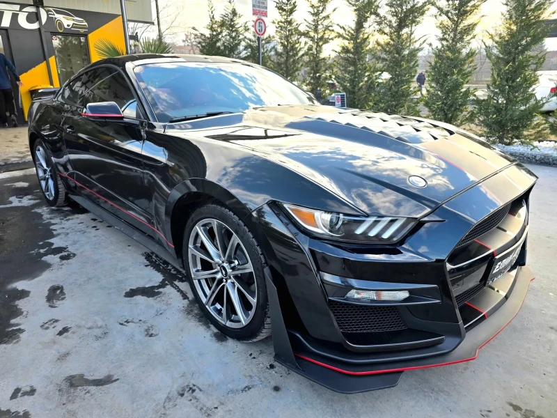 Ford Mustang 5.0GT SHELBY PACK НАПЪЛНО ОБСЛУЖЕН ЛИЗИНГ 100%, снимка 4 - Автомобили и джипове - 48804736