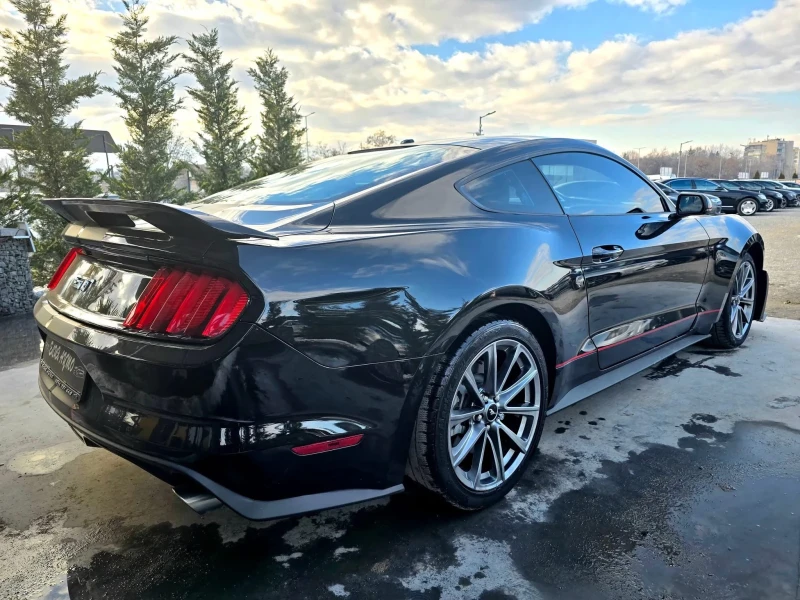 Ford Mustang 5.0GT SHELBY PACK НАПЪЛНО ОБСЛУЖЕН ЛИЗИНГ 100%, снимка 9 - Автомобили и джипове - 48804736