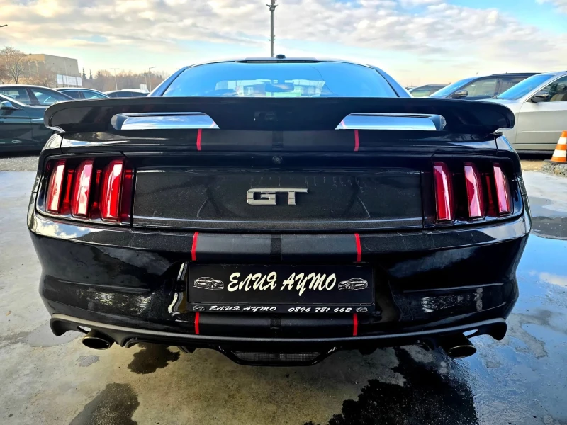 Ford Mustang 5.0GT SHELBY PACK НАПЪЛНО ОБСЛУЖЕН ЛИЗИНГ 100%, снимка 8 - Автомобили и джипове - 48804736