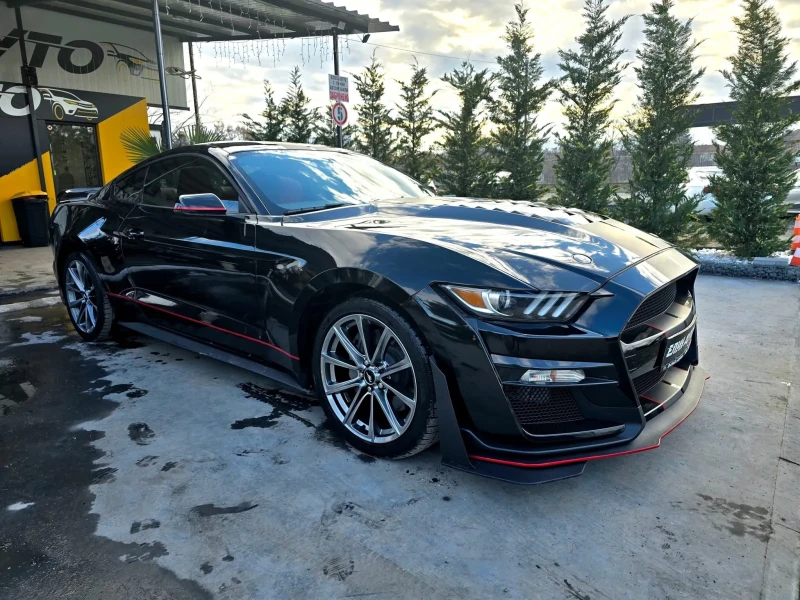 Ford Mustang 5.0GT SHELBY PACK НАПЪЛНО ОБСЛУЖЕН ЛИЗИНГ 100%, снимка 5 - Автомобили и джипове - 48804736