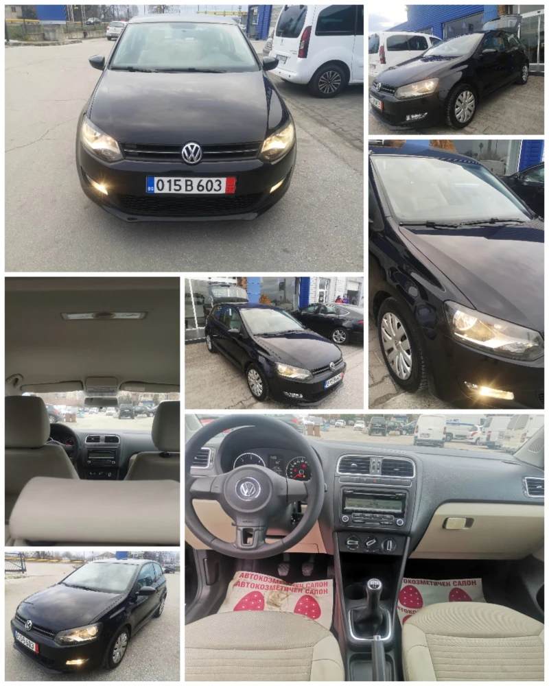 VW Polo 1.6 TDI , снимка 17 - Автомобили и джипове - 48815132