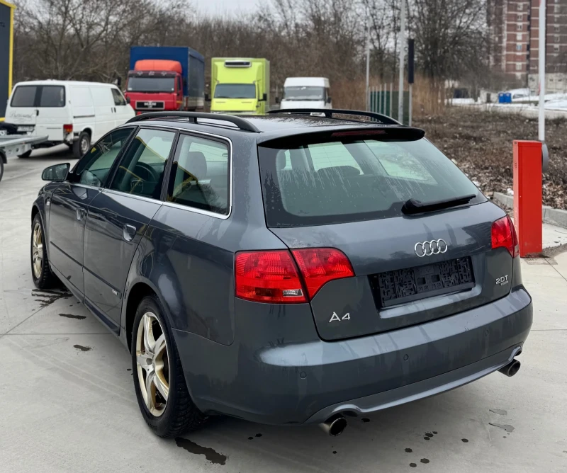 Audi A4 2.0T QUATTRO Sline, снимка 6 - Автомобили и джипове - 49256071