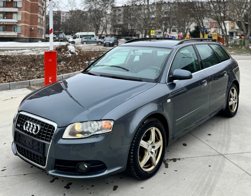 Audi A4 2.0T QUATTRO Sline, снимка 2 - Автомобили и джипове - 49256071