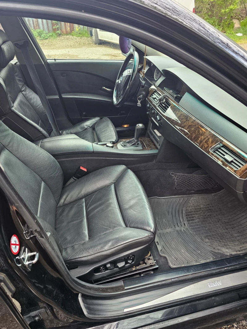 BMW 525, снимка 7 - Автомобили и джипове - 52140942