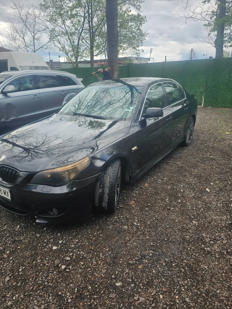 BMW 525, снимка 4 - Автомобили и джипове - 52140942