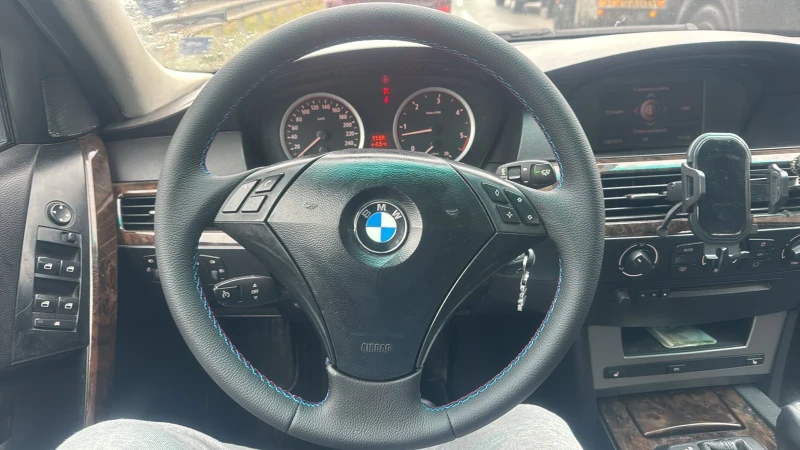 BMW 525, снимка 9 - Автомобили и джипове - 52140942