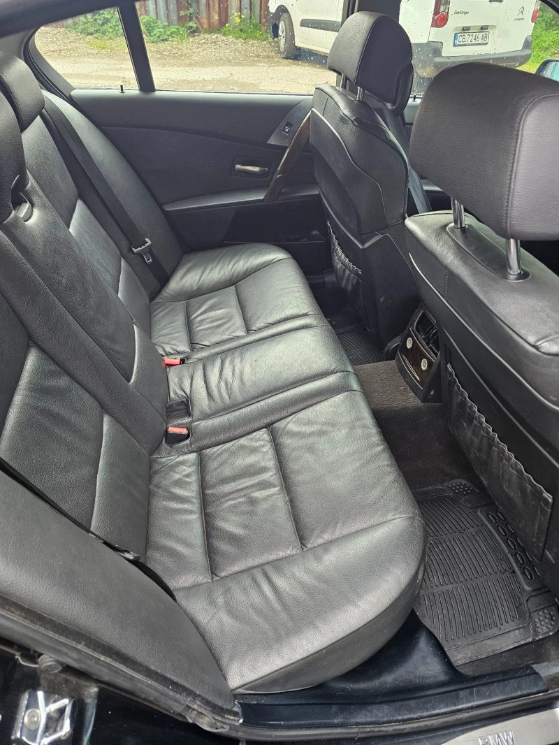 BMW 525, снимка 8 - Автомобили и джипове - 52140942