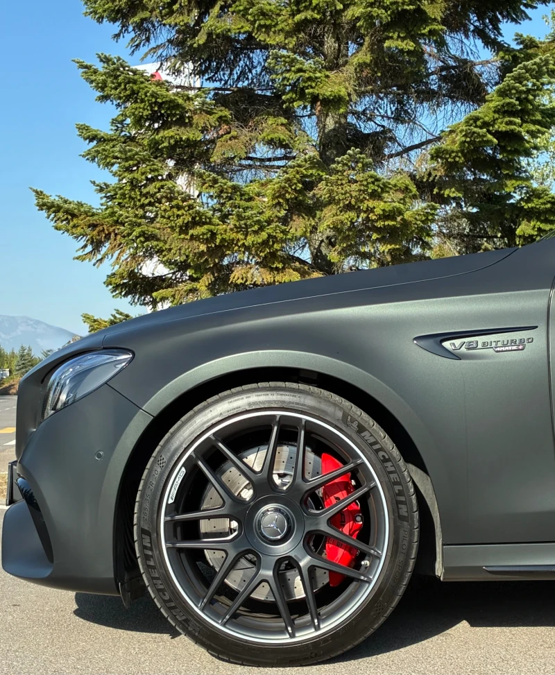 Mercedes-Benz E 63 AMG  S 4MATIC + , снимка 10 - Автомобили и джипове - 52275019