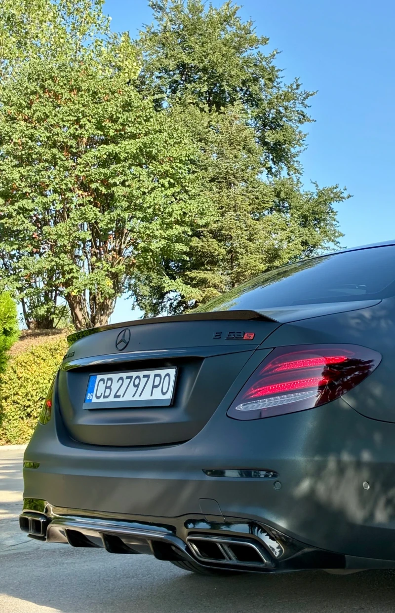 Mercedes-Benz E 63 AMG  S 4MATIC + , снимка 9 - Автомобили и джипове - 52275019