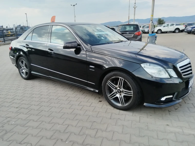 Mercedes-Benz E 350 Седан, AMG пакет, Avangard