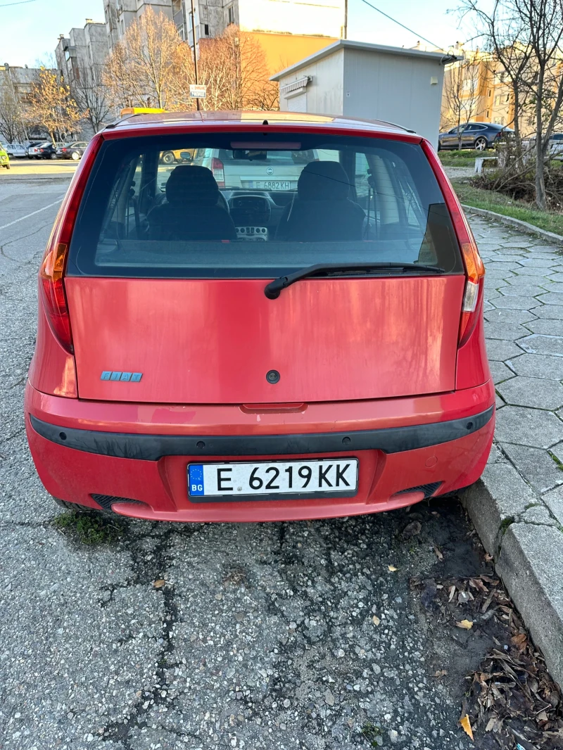 Fiat Punto, снимка 2 - Автомобили и джипове - 52626063