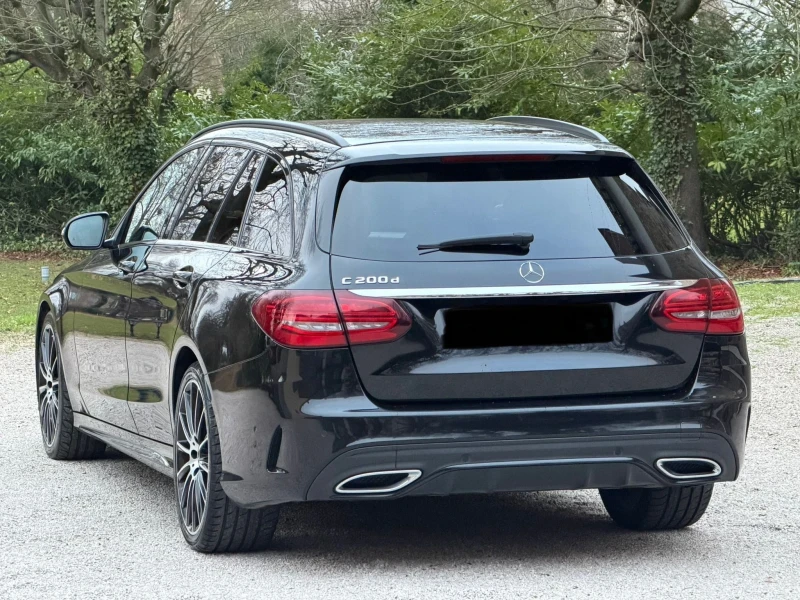 Mercedes-Benz C 200 D* AMG* FACELIFT* ОЧАКВАН ВНОС* ЛИЗИНГ, снимка 6 - Автомобили и джипове - 52860336