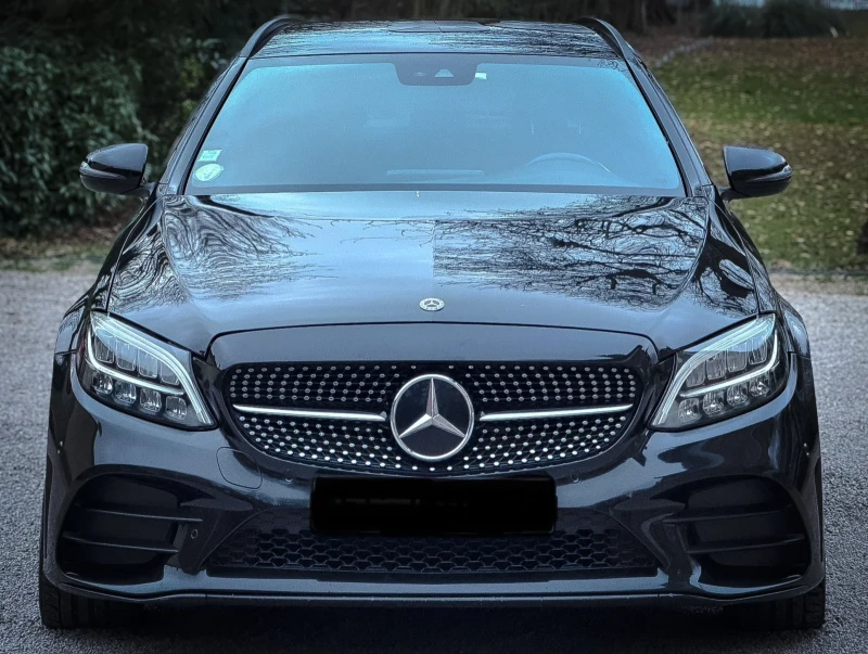 Mercedes-Benz C 200 D* AMG* FACELIFT* ОЧАКВАН ВНОС* ЛИЗИНГ