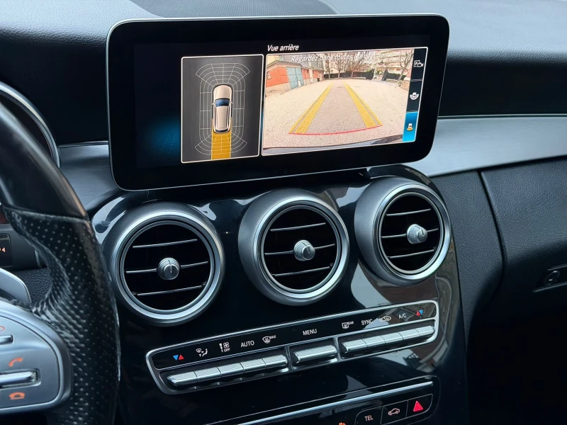 Mercedes-Benz C 200 D* AMG* FACELIFT* ОЧАКВАН ВНОС* ЛИЗИНГ, снимка 11 - Автомобили и джипове - 52860336