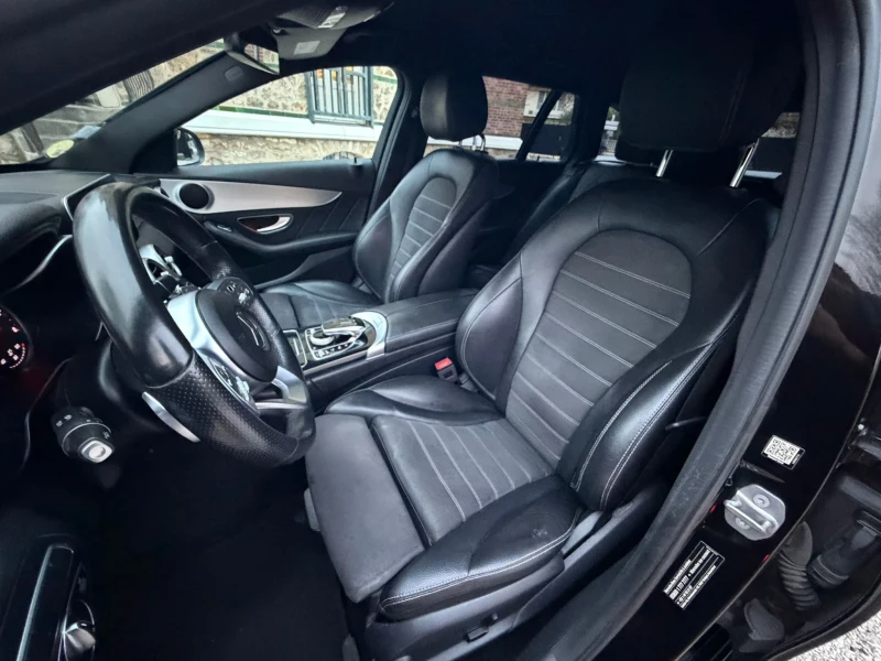 Mercedes-Benz C 200 D* AMG* FACELIFT* ОЧАКВАН ВНОС* ЛИЗИНГ, снимка 9 - Автомобили и джипове - 52860336