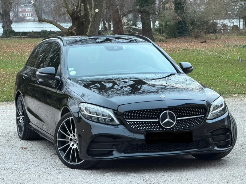 Mercedes-Benz C 200 D* AMG* FACELIFT* ОЧАКВАН ВНОС* ЛИЗИНГ, снимка 3 - Автомобили и джипове - 52860336
