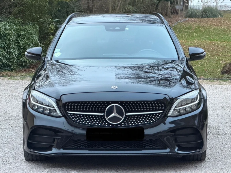 Mercedes-Benz C 200 D* AMG* FACELIFT* ОЧАКВАН ВНОС* ЛИЗИНГ, снимка 2 - Автомобили и джипове - 52860336