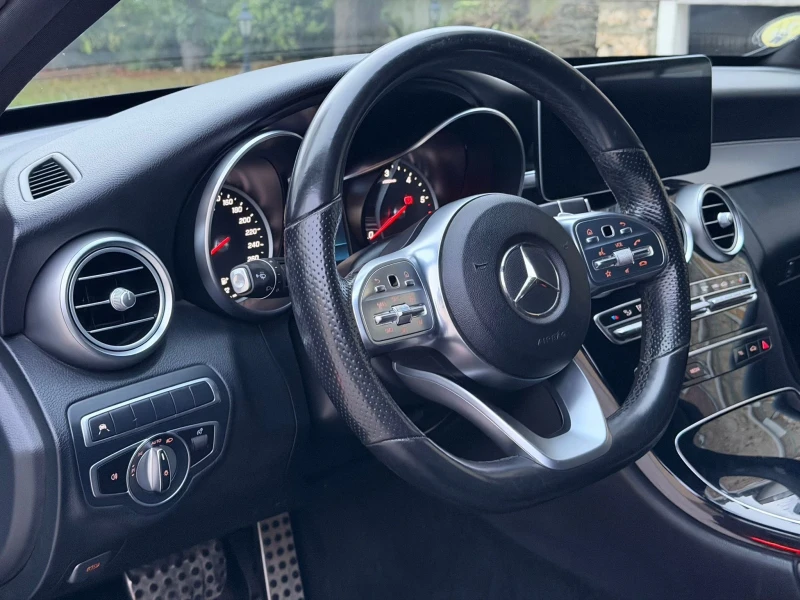 Mercedes-Benz C 200 D* AMG* FACELIFT* ОЧАКВАН ВНОС* ЛИЗИНГ, снимка 7 - Автомобили и джипове - 52860336