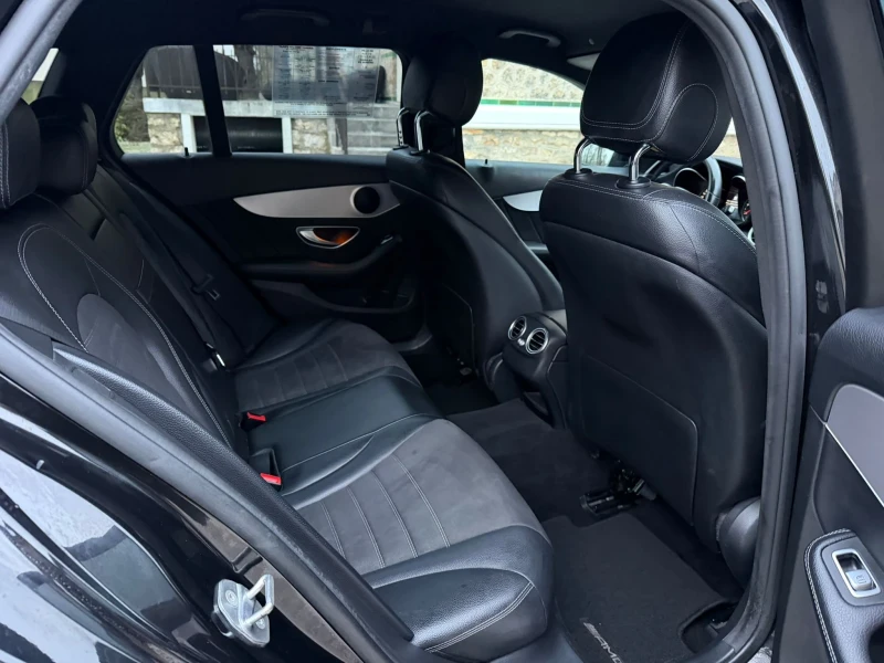 Mercedes-Benz C 200 D* AMG* FACELIFT* ОЧАКВАН ВНОС* ЛИЗИНГ, снимка 12 - Автомобили и джипове - 52860336