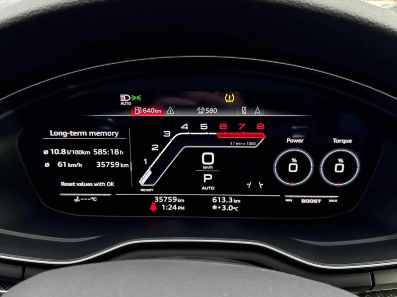 Audi Quattro * 2.9 TFSI * CARFAX * ЦЕНА ДО БГ, снимка 9 - Автомобили и джипове - 53167430