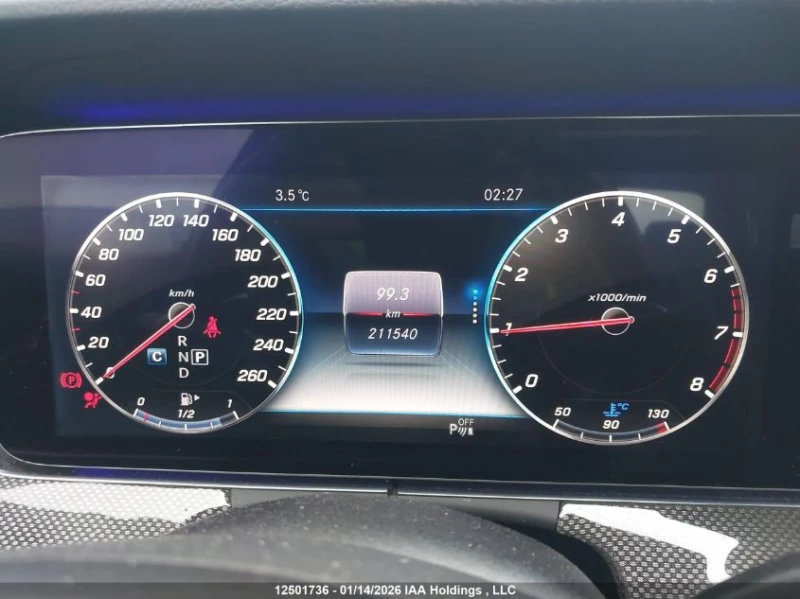 Mercedes-Benz E 300 AMG* BURMESTER* 4MATIC* , снимка 10 - Автомобили и джипове - 53176123