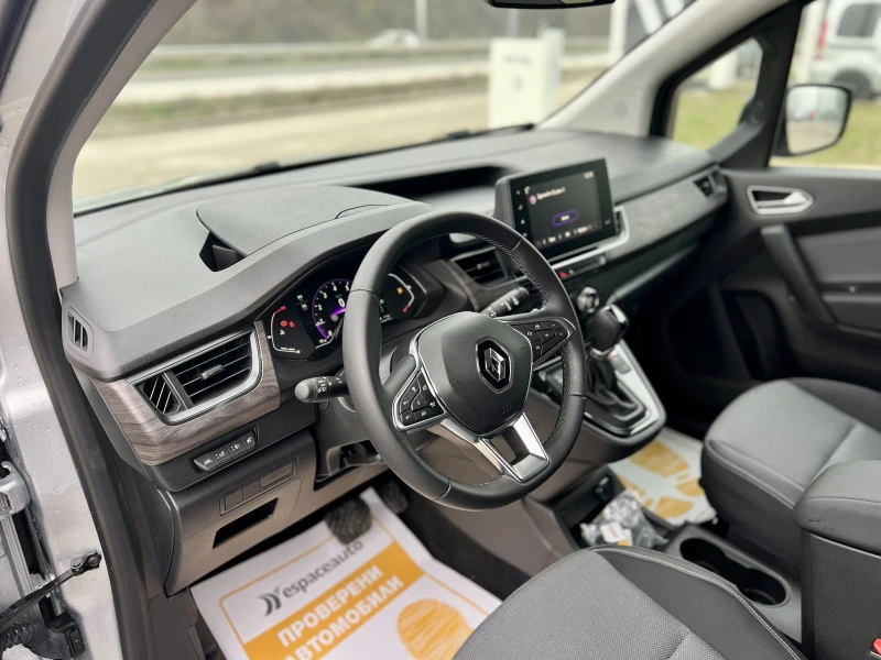 Renault Kangoo 1.3 TCe / 130 к.с. / EDC / N1 ( 4+ 1 места ), снимка 8 - Автомобили и джипове - 53200999