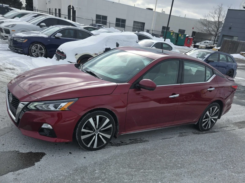 Nissan Altima 2.5L| 4x4| CARFAX| PANORAMA| , снимка 5 - Автомобили и джипове - 53361391