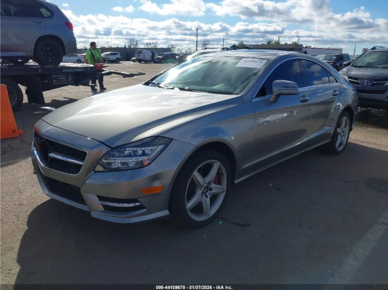 Mercedes-Benz CLS 550 H&K SOUND* BACK-UP CAMERA* COOLED SEATS* , снимка 3 - Автомобили и джипове - 53457762