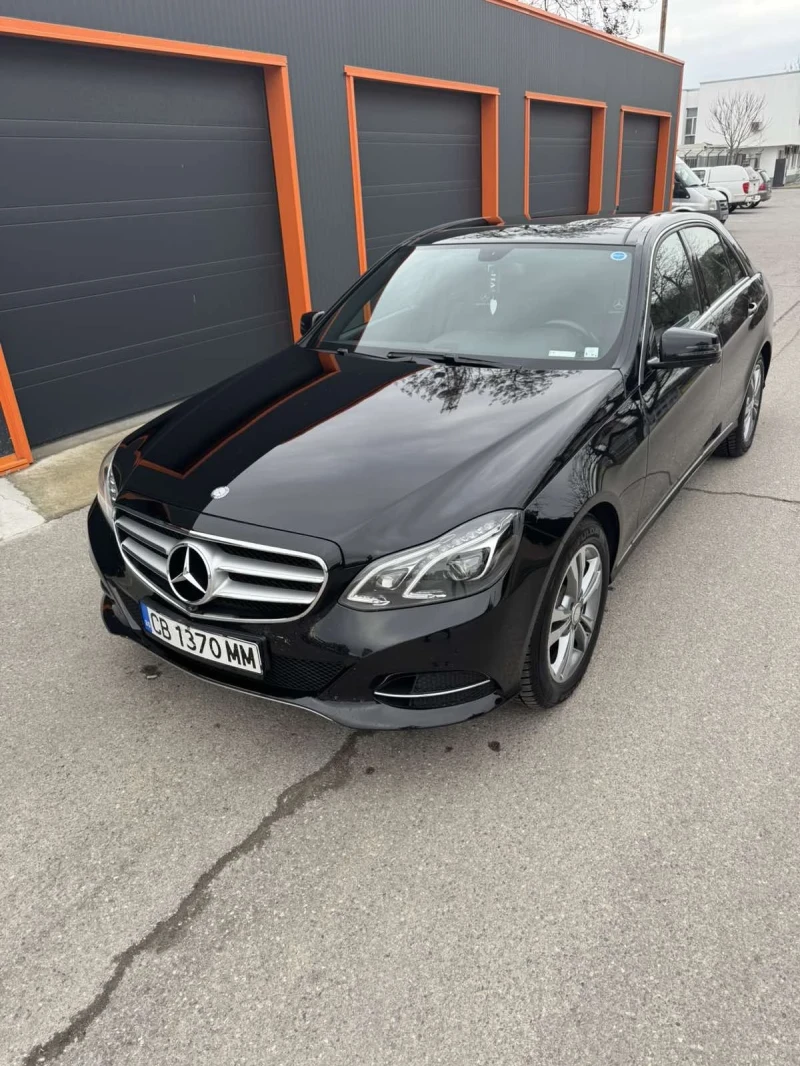 Mercedes-Benz E 350, снимка 11 - Автомобили и джипове - 53483212