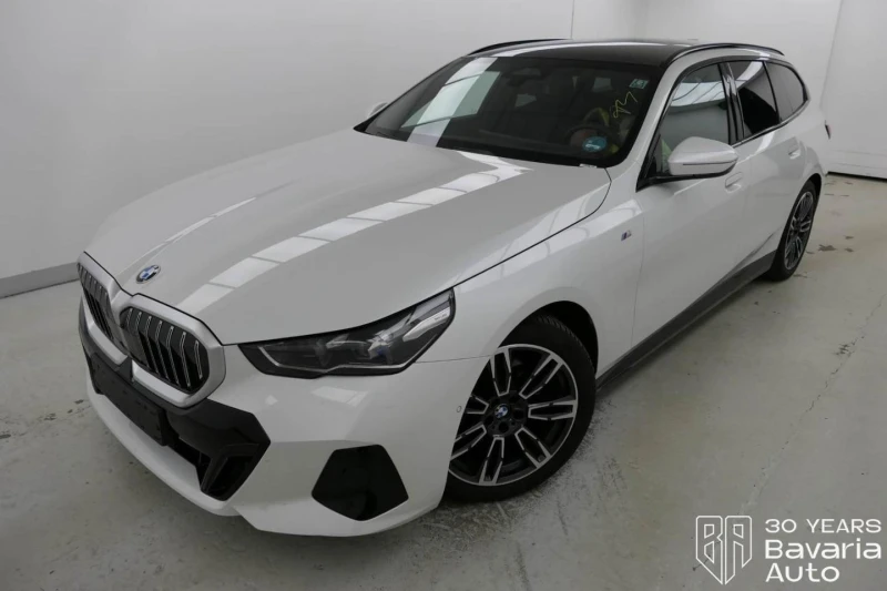 BMW 520 d xDrive Touring M Sport Paket Steptronic - 110400 лв. / 56446.62 € - 16862195 1