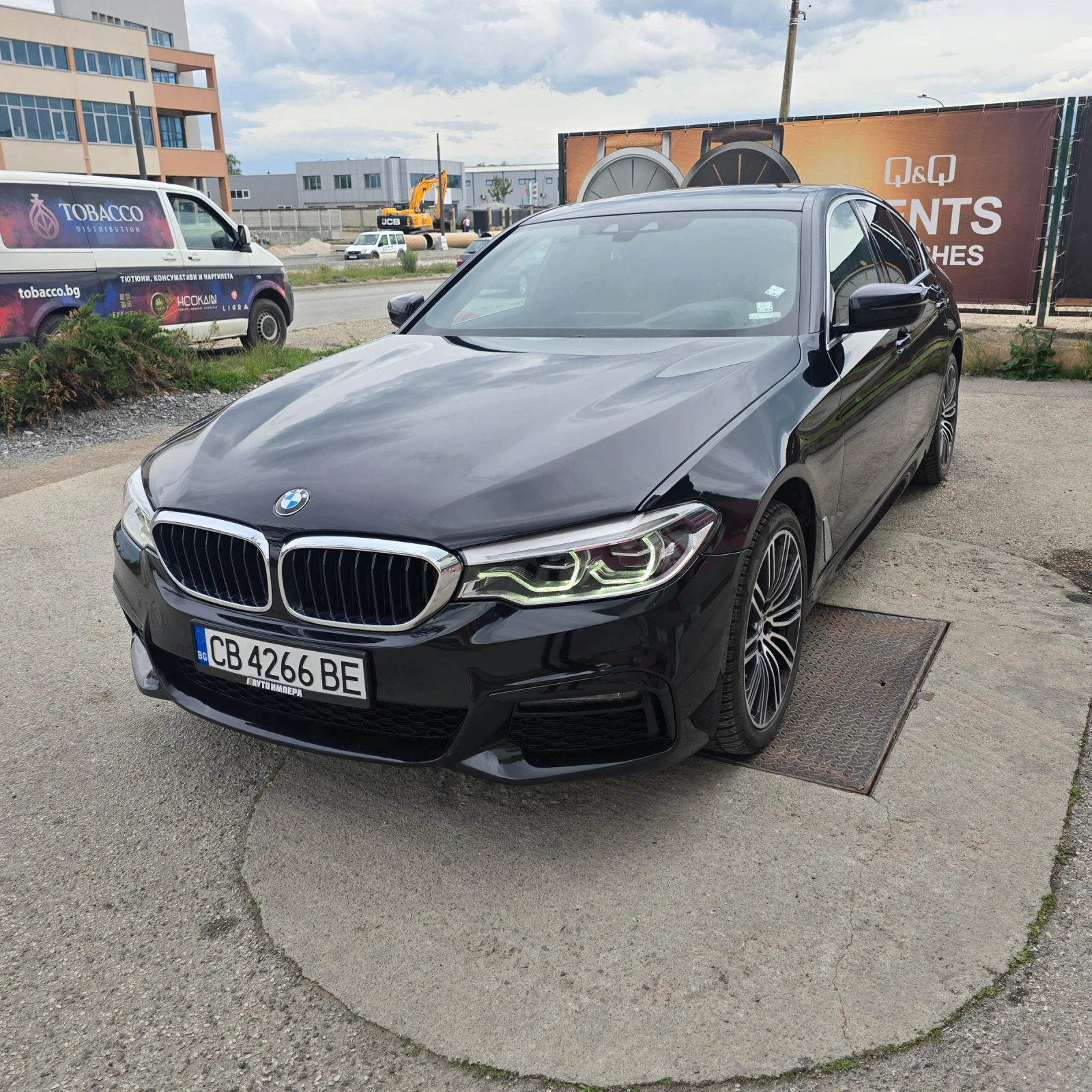 BMW 530 i xDrive/M-Pack/Harman Kardon, снимка 1