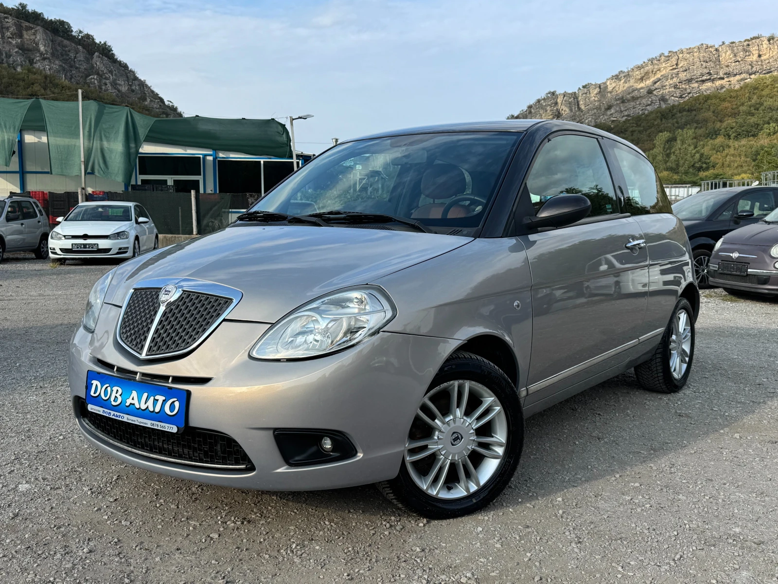 Lancia Ypsilon 1.3mjt-75к.с-ИТАЛИЯ, снимка 1