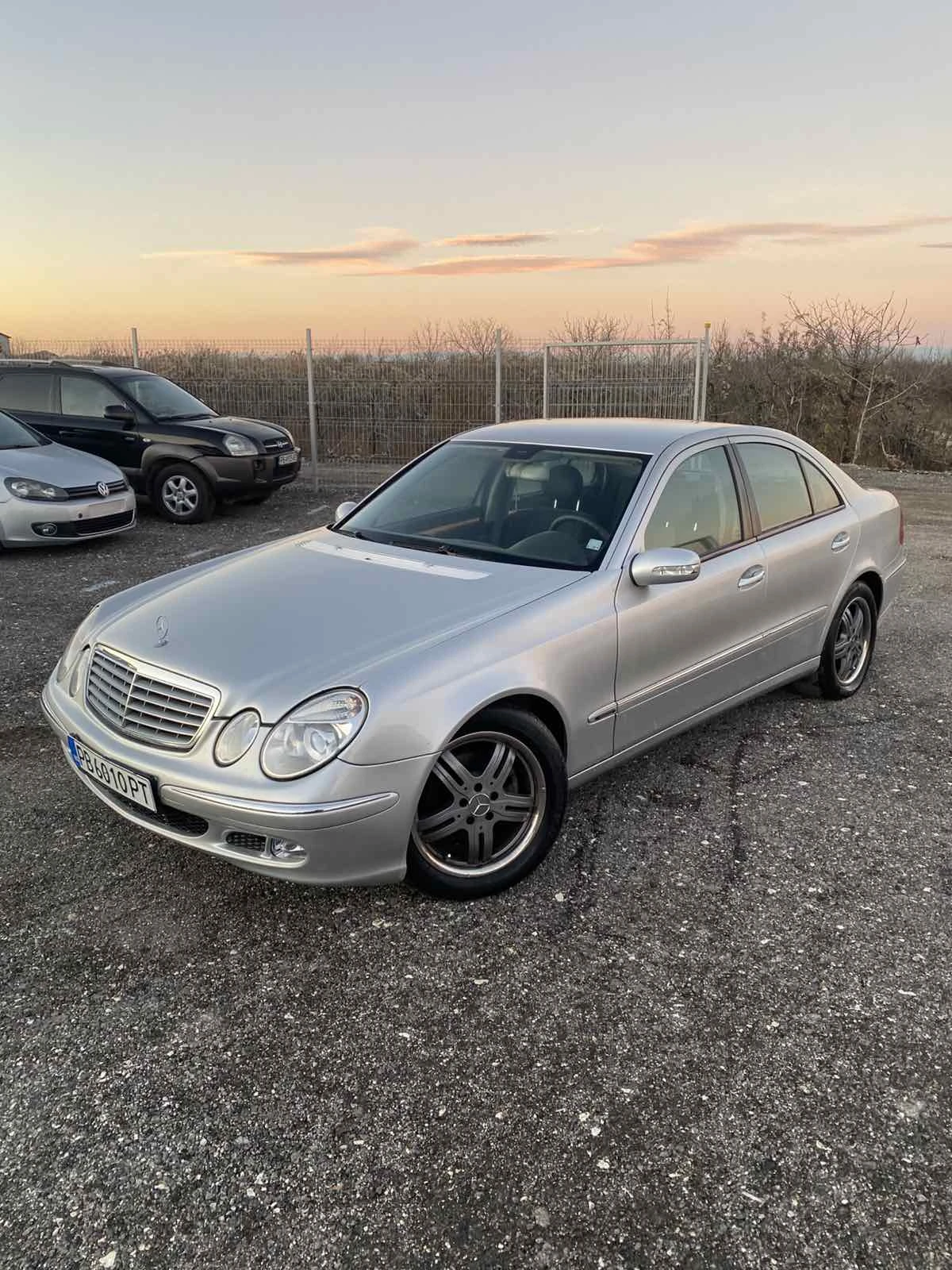 Mercedes-Benz E 280 CDI, снимка 1