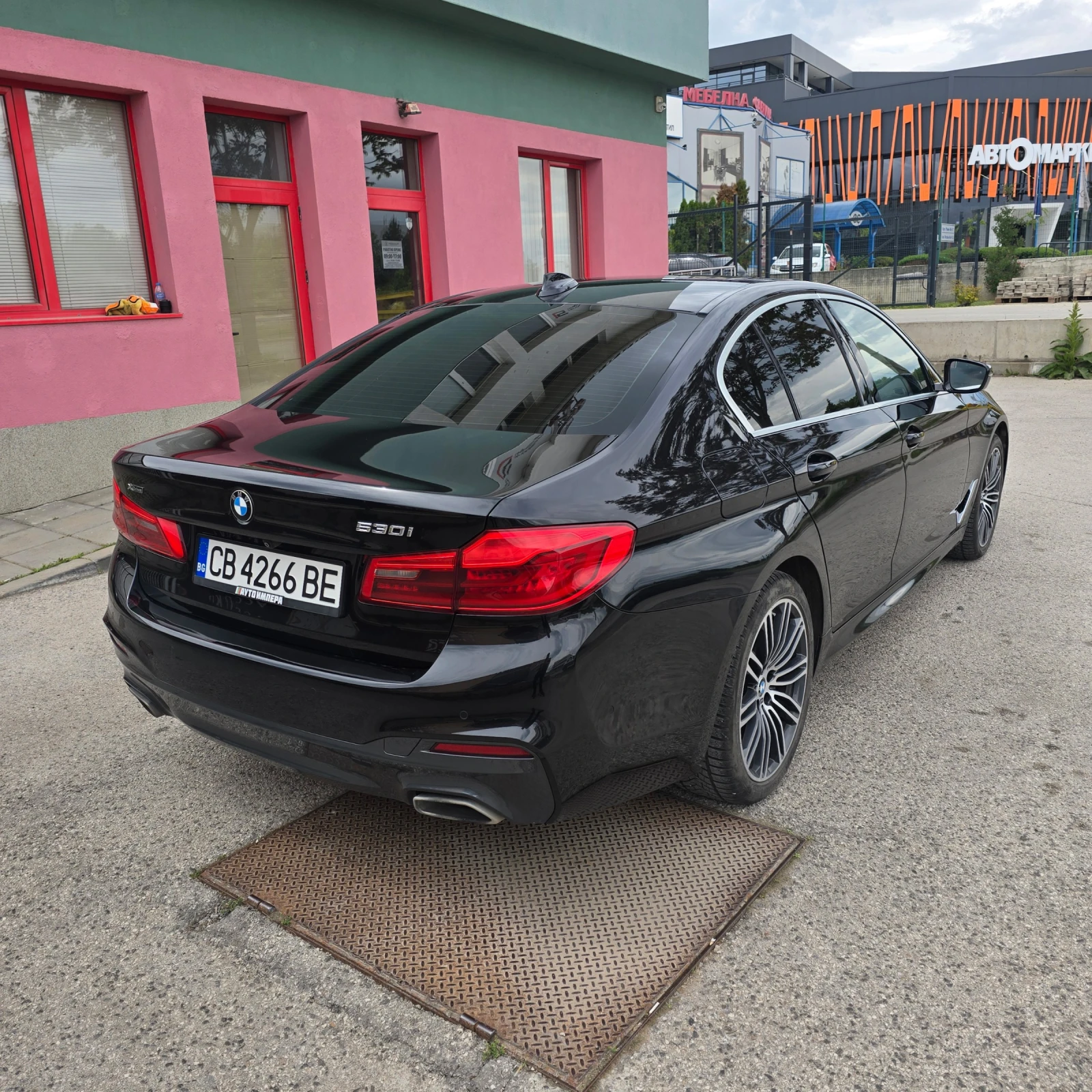 BMW 530 i xDrive/M-Pack/Harman Kardon - изображение 4