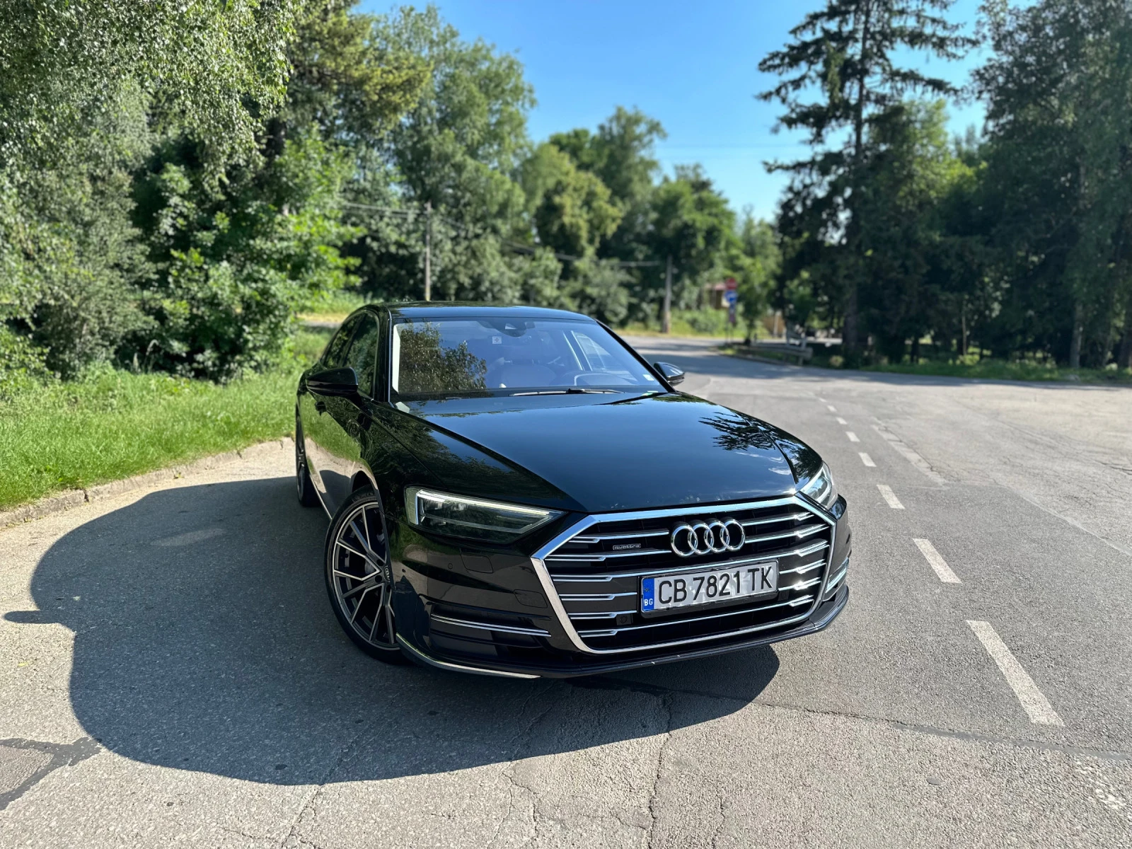 Audi A8 50TDI - изображение 2