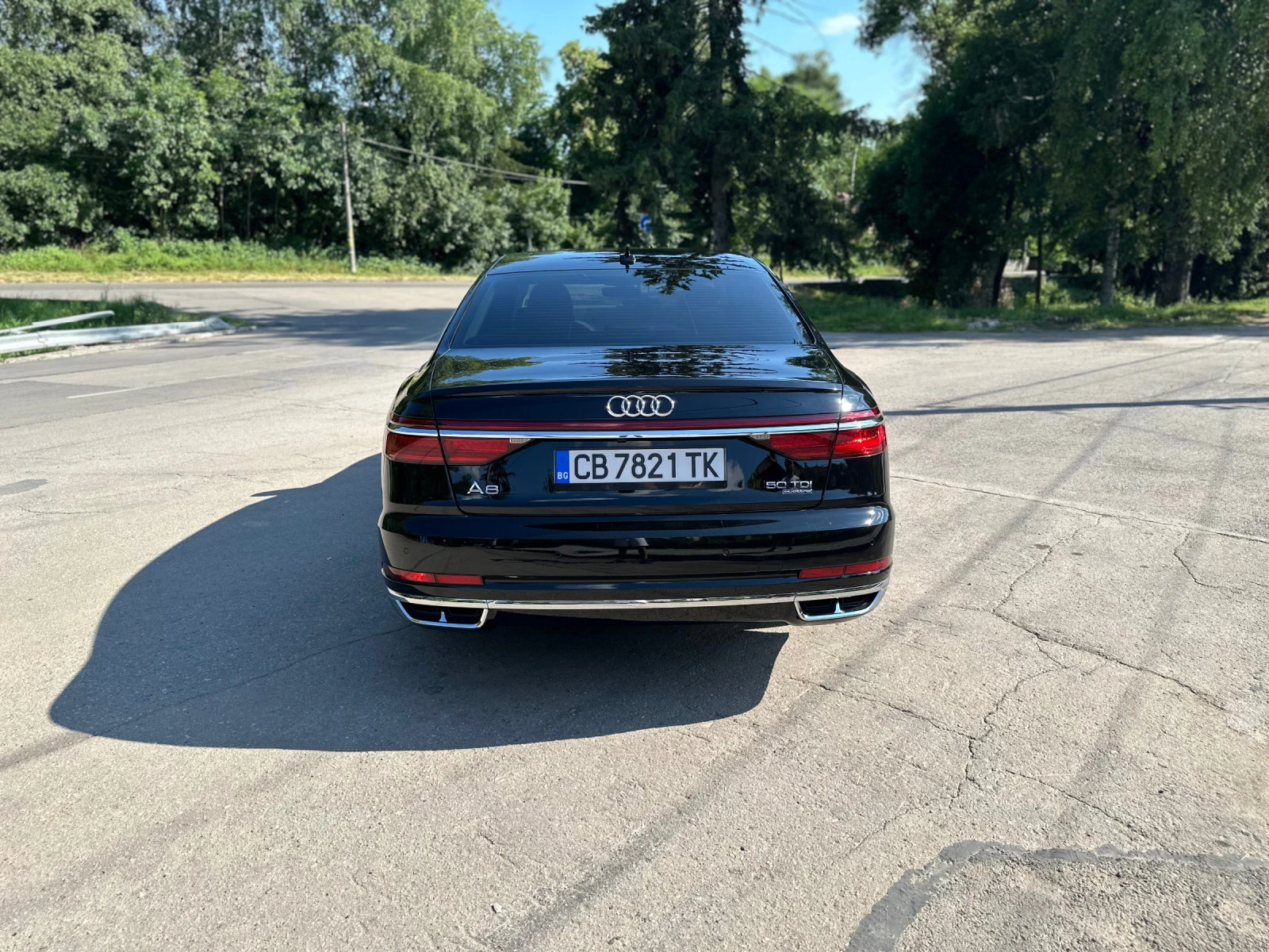 Audi A8 50TDI - изображение 7