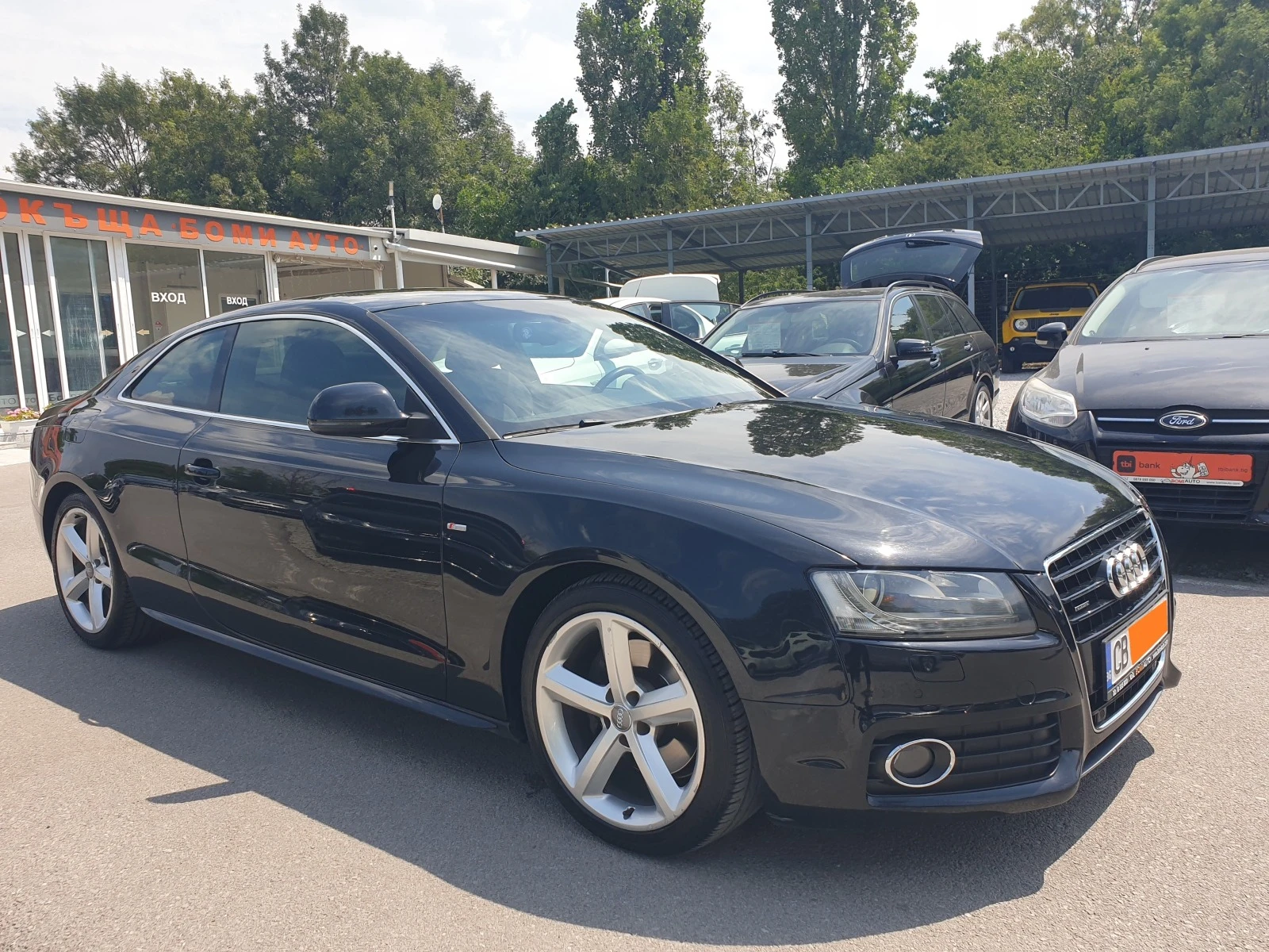 Audi A5 3.2i* S-Line* LED* АВТОМАТИК* QUATTRO*  - изображение 3