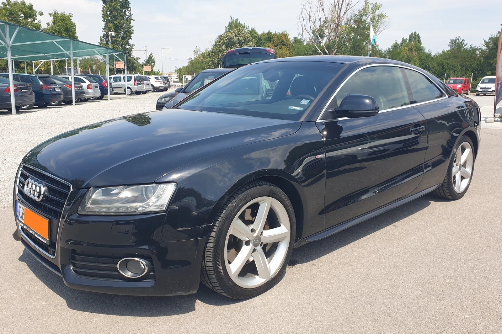 Audi A5 3.2i* S-Line* LED* АВТОМАТИК* QUATTRO*  - [1] 