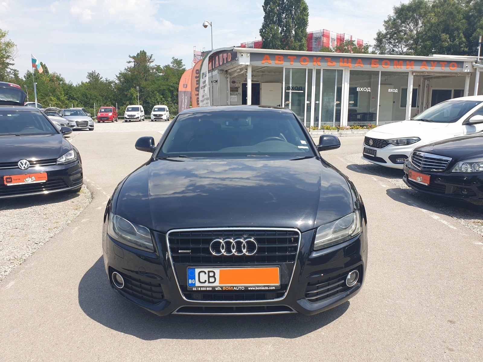 Audi A5 3.2i* S-Line* LED* АВТОМАТИК* QUATTRO*  - изображение 2