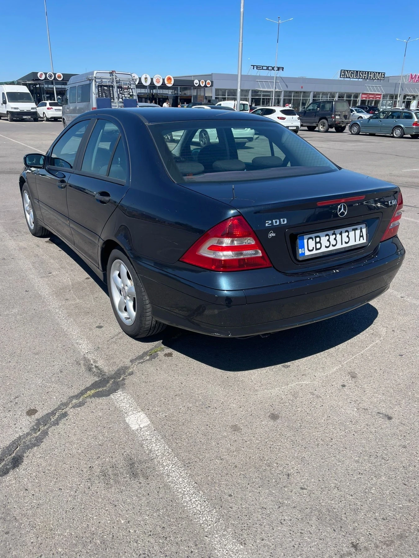 Mercedes-Benz C 200 CDI - изображение 6