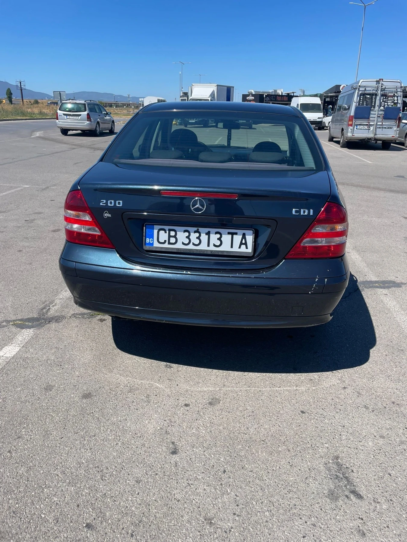 Mercedes-Benz C 200 CDI - изображение 5