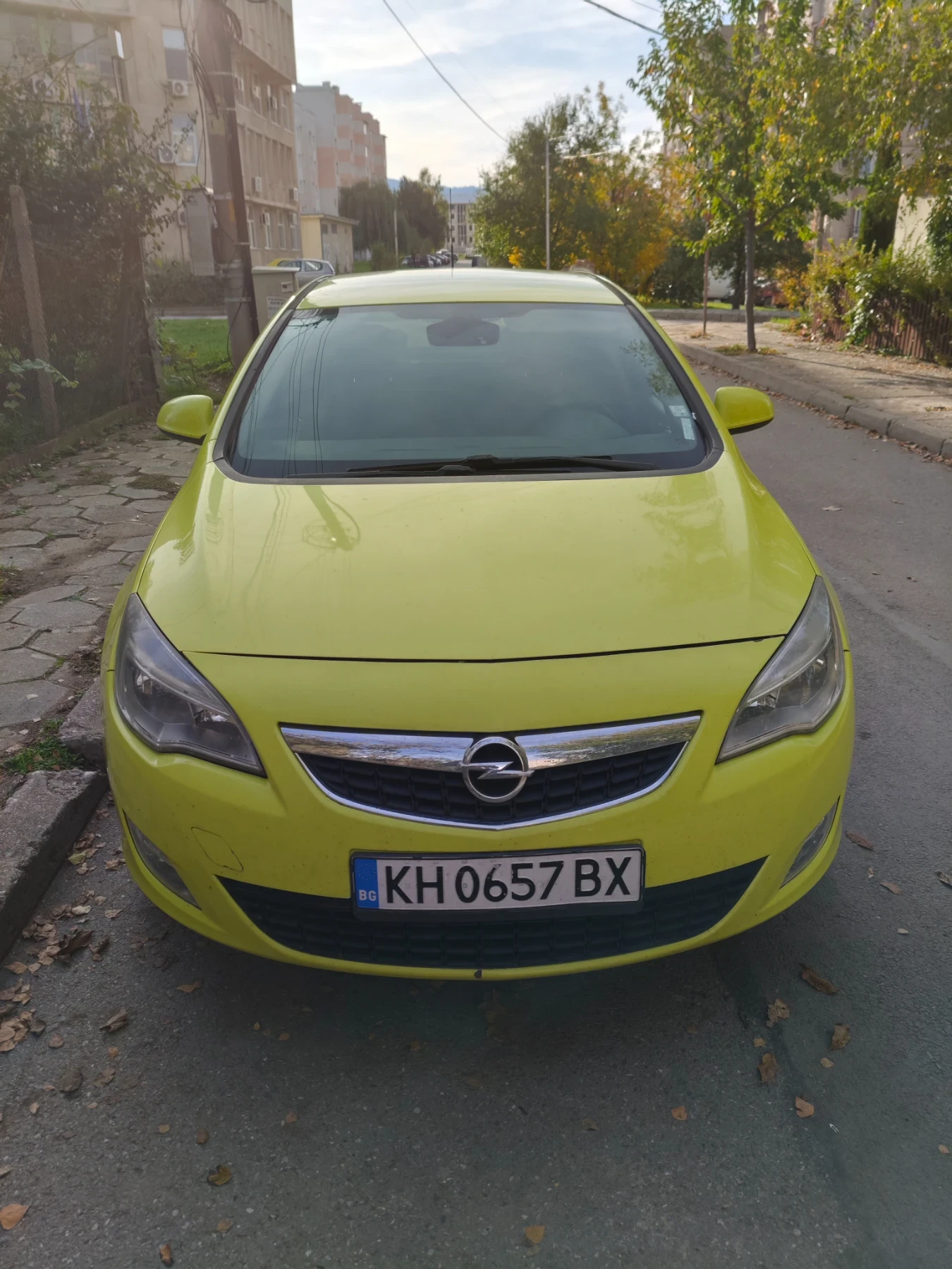 Opel Astra J - [1] 