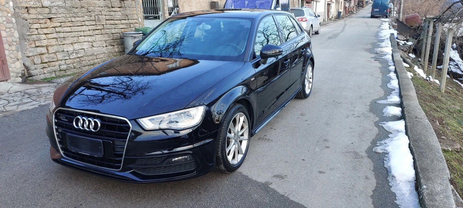 Audi A3 2.0 tdi Quatro s-line  | Mobile.bg — изображение 1