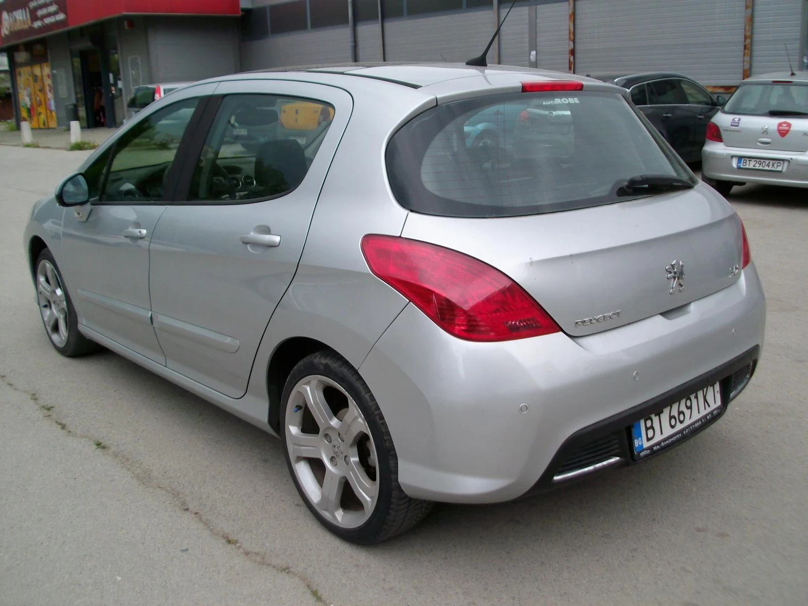 Peugeot 308 1.6i 150 ps !!!  Всички екстри за модела !!!       - изображение 7