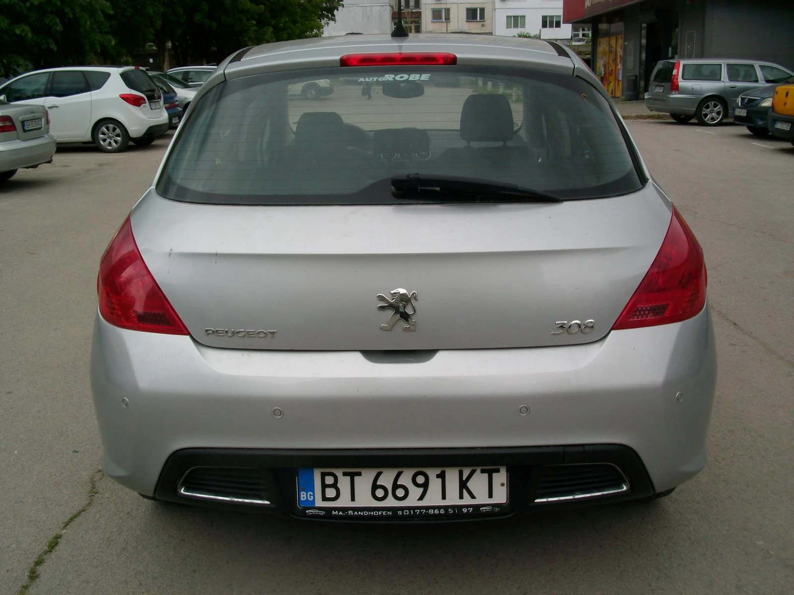 Peugeot 308 1.6i 150 ps !!!  Всички екстри за модела !!!       - изображение 6