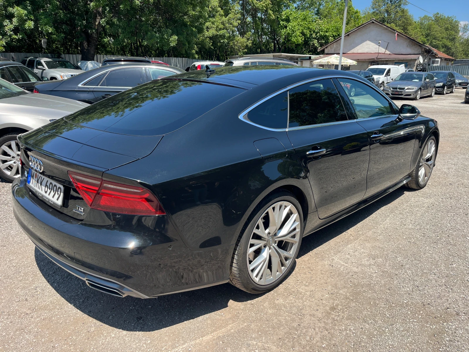 Audi A7 3.0 TDI 320hp S-LINE NIGHT VISION - изображение 5