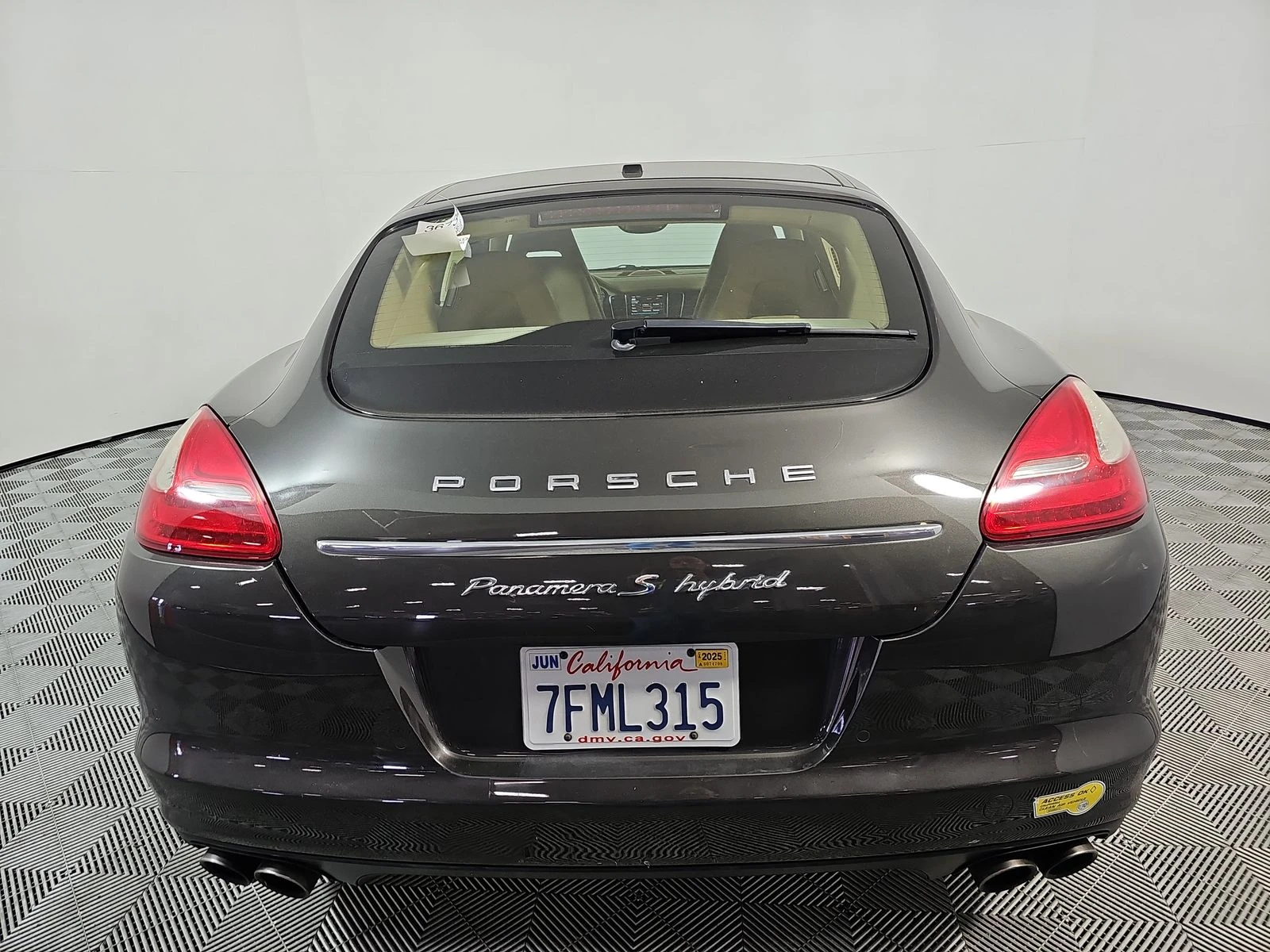 Porsche Panamera S HYBRID* BOSE* ПОДГРЕВ* ОБДУХ* NAVI* КАМЕРА - изображение 4